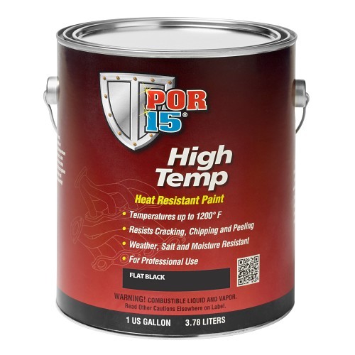 POR-15 ALUMINIM HIGH TEM P PAINT 1 GAL