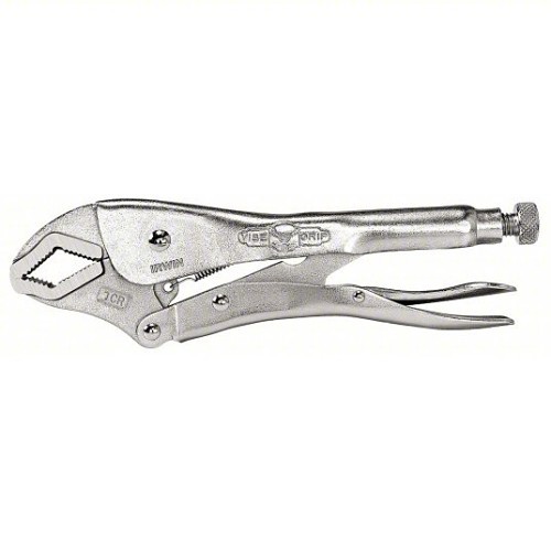 Stanley® Black & Decker Irwin® 586-10-3 Locking Plier, Straight Jaw, 10 in Jaw