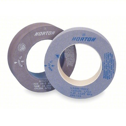 Norton Saint Gobain Norton® 69078670529 Grinding Wheel, 30 in Wheel Dia, 3 in Wheel Thickness, 120 Grit