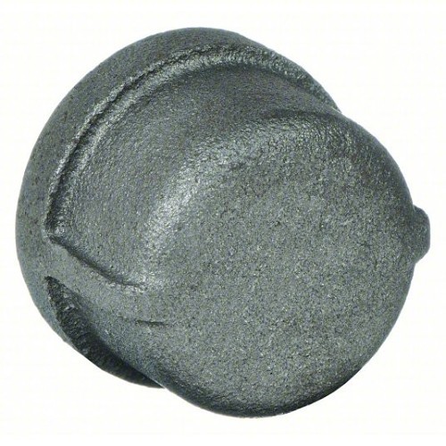 Midland 5460492 Pipe Threaded Cap, 1-1/2 in Nominal, Forged steel