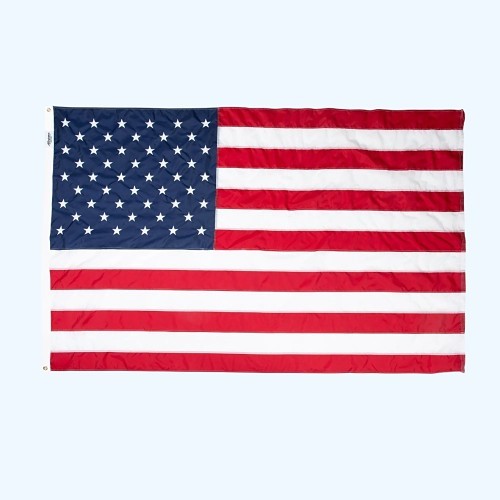 American Flag, 4 ft x 6 ft, Long Lasting, Heavyweight Nylon