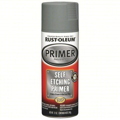 Self-Etching Primer, 12 oz Container, Gray