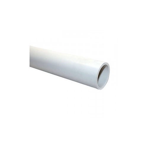 5012020 PVC Pipe, 1-1/2 in Nominal, 80 SCH, Polyvinyl Chloride, 20 ft Length