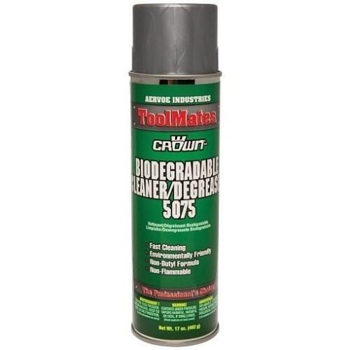 WILLIAMS CR8260 Degreaser, 16 oz Container, Aerosol Container