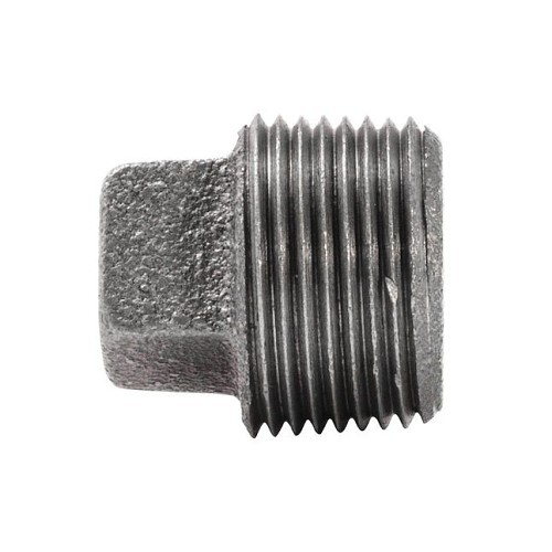 ASC Engineered Solutions Anvil® 5180120 Pipe Plug, 4 in Nominal, Malleable Iron