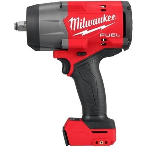 Milwaukee® 2967-20 Cordless Impact Wrench, 1/2 in Drive, 1200 ft/lb Fastening, 1600 ft/lb Nut-Busting ft/lb, 18 V, 7.6 in Overall Length, No Battery Included
