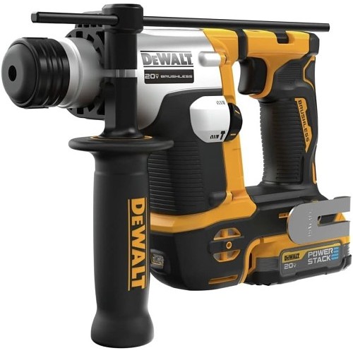 DeWALT® DCH172E2 Rotary Hammer Drill, 5/8 in Chuck SDS Plus Chuck, 20 V, 1060 rpm No-Load