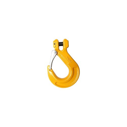 Indusco 47400116 Grab Hook, 5/16 in, 70 Grade, Clevis Attachment