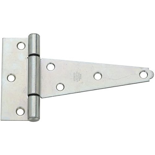 Door Hinge, 5 lb Capacity, Zinc Plated