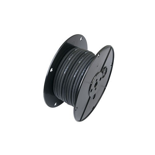 Del City 5714105 Welding Cable, 600 VAC, 1 Conductors, 4 AWG Conductor, 100 ft Length