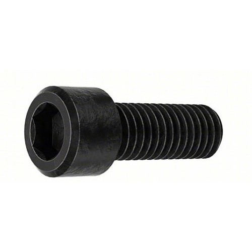 Milwaukee® 05-74-0015 Socket Cap Screw, Cylindrical Head, Metric, M6, 5 mm Overall Length, Alloy Steel, Black Oxide