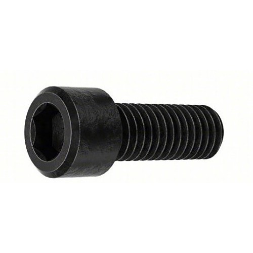 Kerr Lakeside 10F1125KCS Socket Cap Screw, Cylindrical Head, Imperial, #10-32, 1-1/8 in Overall Length, Alloy Steel, Black Oxide