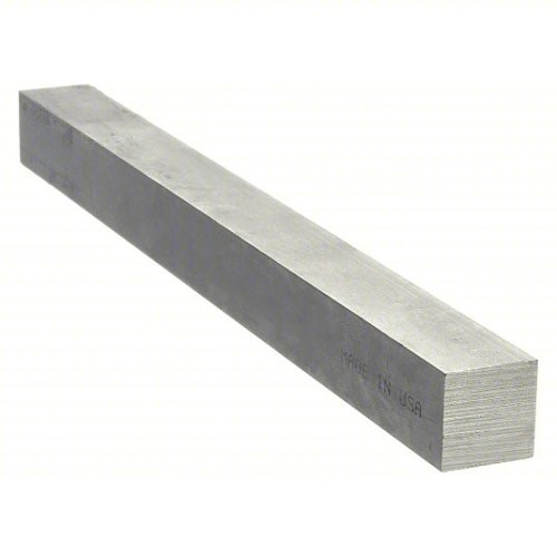 G.L.HUYETT™ Heritage™ 1/2X5/8X3600RKS Key Stock, 36 in Length, 1/2 in Width, 5/8 in Height