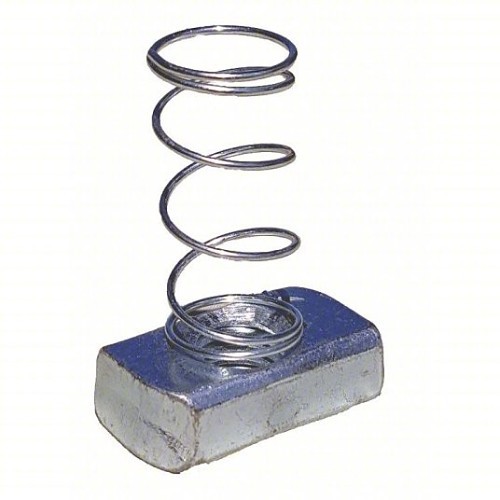 ASC AFCON® 2400205908 Spring Nut, SAE, 3/8 in