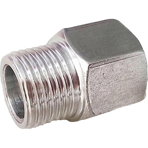 Fuel Rail Adapter, 1/6 x 1/8 in Nominal, FNPT