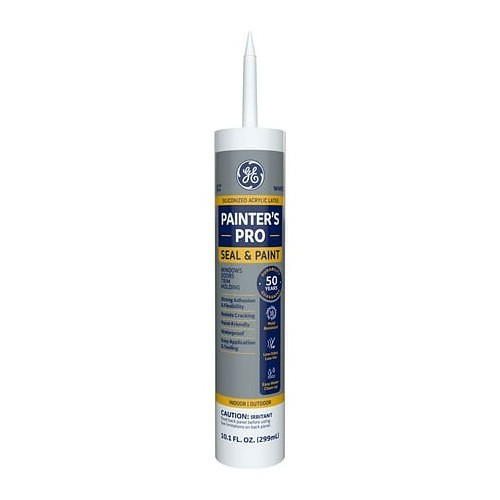 Silicone Sealant, 10 oz Container Size Range, White