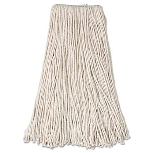 Anchor® 103-24MPHD Mop Head, 21 in Length, 7 in Width, Cotton, White