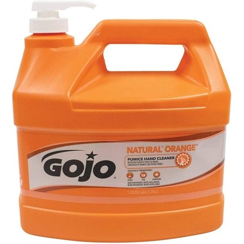 GOJO® 315-0955-04 Pumice Hand Cleaner, 1 gal Nominal Capacity, Orange