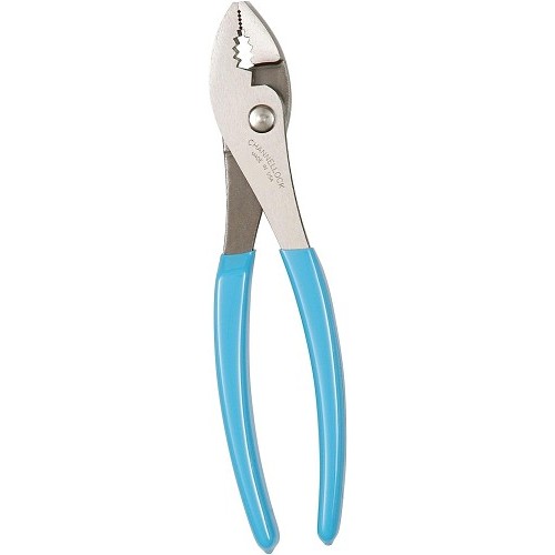 Channellock® 526 Slip Joint Plier, 0.96 in L x 1.28 in W x 0.43 in THK Forged Alloy Steel Jaw, Serrated Jaw Surface, 6-1/2 in OAL, ASME B107.23M