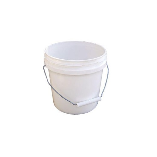 Paint, 1 gal Container, White, Pail Container