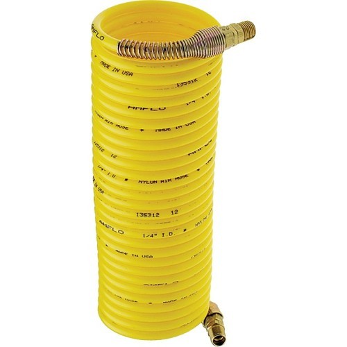 Air Hose, 1/4 in Nominal, 25 ft Length, Nylon