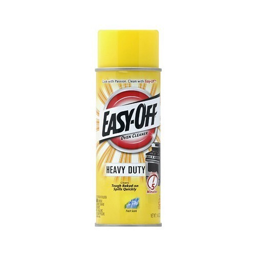 Oven Cleaner, Heavy Duty, 16 oz Container, Aerosol Container, Series: Easy-Off