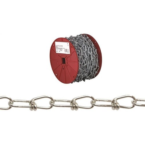 Loop Chain, #3 Trade, 200 ft Length, 90 lb Load