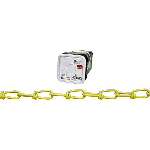 Loop Chain, #2/0 Trade, 200 ft Length, 255 lb Load