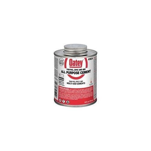 PVC/CPVC Solent Cement, All Purpose, 16 oz Container