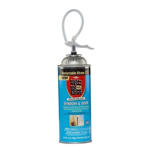 Window and Door Foam Sealant, 12 oz Container