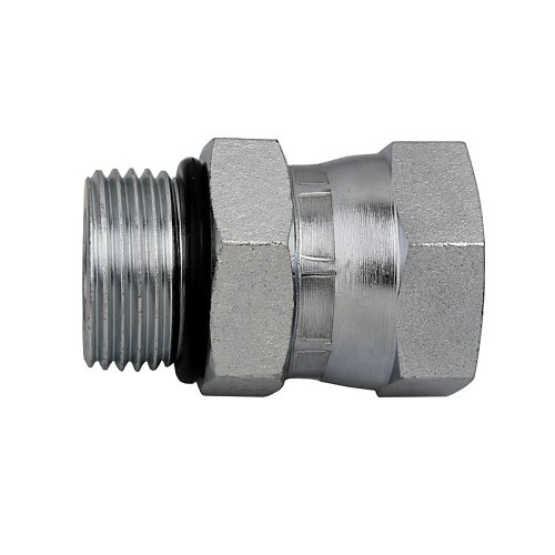 Dixon® 6900-O-12-12 Adapter, #12 Nominal, Male O-Ring x FNPT Swivel