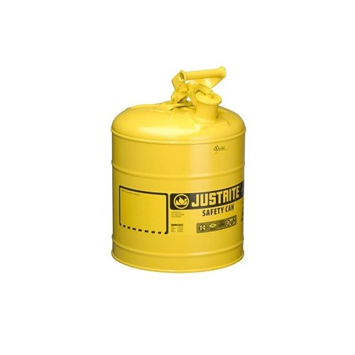 Type 1 Safety Can, 5 gal, Yellow