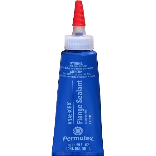 ITW Polymers Adhesives PT51531 Anaerobic Flange Sealer, 50 mL, Tube