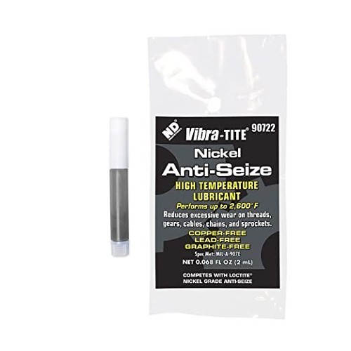 ND Industries ND90722 Anti-Seize Lubricant, 2 mL, Bullet Tube