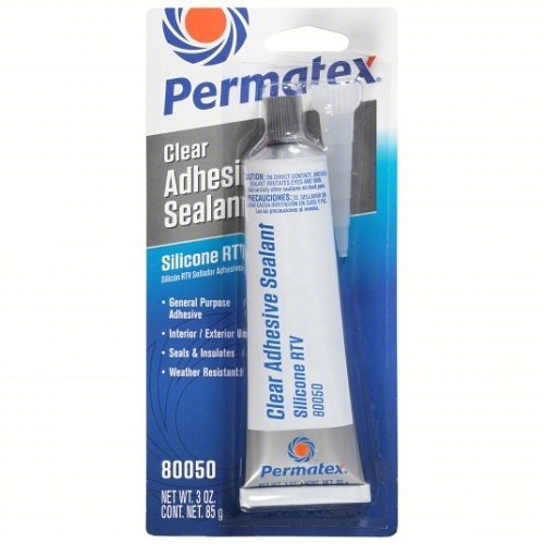 ITW Polymers Adhesives 68622680050 RTV Adhesive Sealant, 3 oz