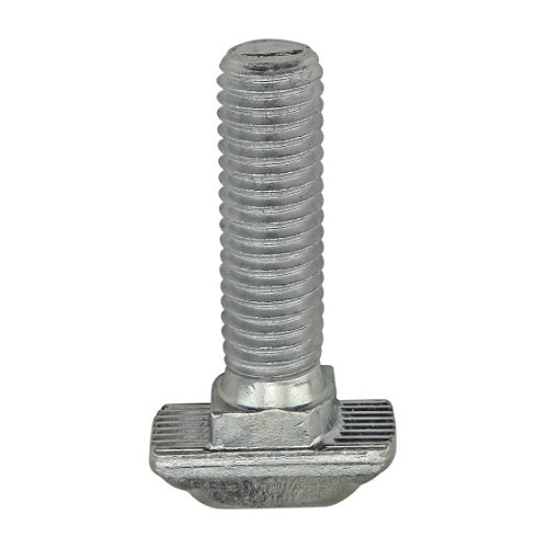 Drop-In T-Slot Stud Assembly, M8 x 30, 30 mm Thread Length