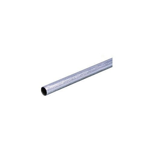 Pipe, 1/2 in Nominal, SCH 40/STD Schedule, EMT Galvanized, Steel, 10 ft Length