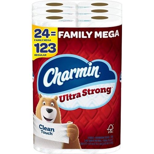 Traylor Bros Charmin CMRTP-24 Toilet Paper