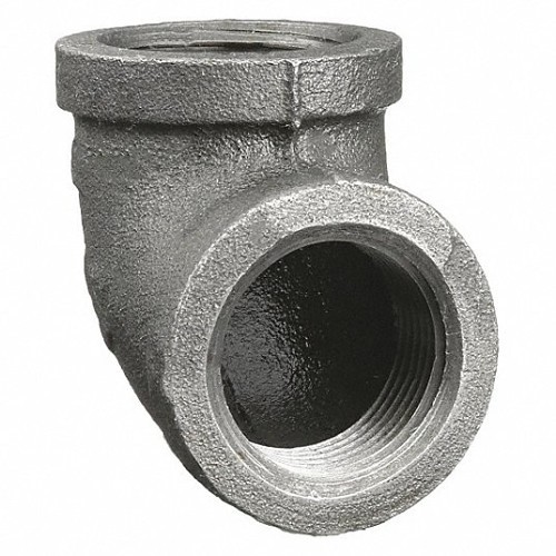 SM 5900100 Pipe Elbow, 3 in Nominal, Male x Butt Weld, 150 lb Pressure