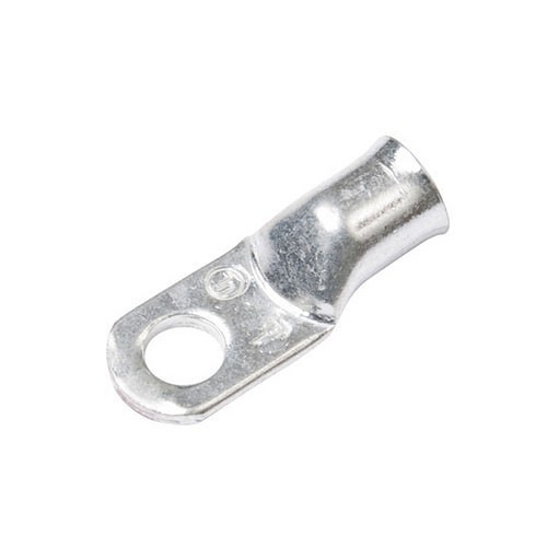 Del City 916645 Lug Terminal, Tin Plated, 5/16 in Stud, 1/0 ga