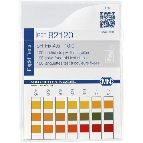 PH Paper, Measuring Range: 4.5 to 10 pH