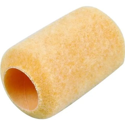 Paint Roller Cover, 1/2 in Nap, 4 in Length, Knitted Fabric