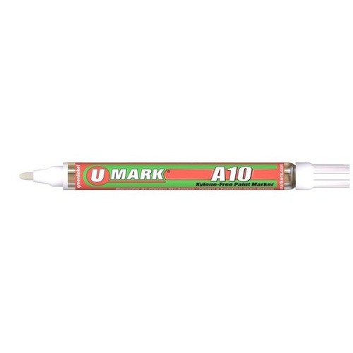U-Mark 8020340 Paint Marker, White