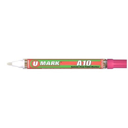 U-Mark 8020390 Paint Marker, Pink