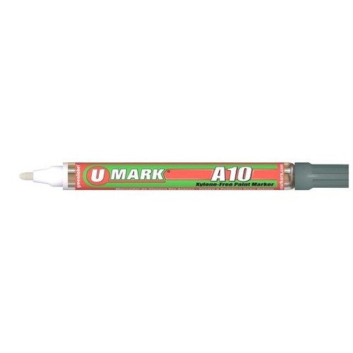 U-Mark 8020400 Paint Marker, Silver