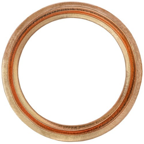 Approved Vendor A17263 Washer, 16 mm Inside Dia, 22 mm Outside Dia, 2 mm Thickness, Copper