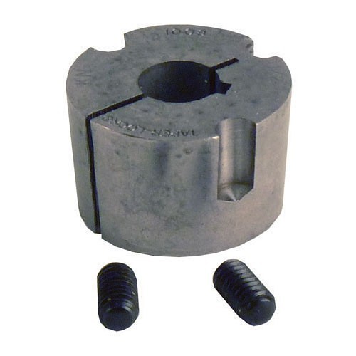 ABB Dodge® 117176 Taper Lock Bushing, 2-7/16 in Bore Dia, 3.38 in Barrel Dia, Sintered Steel