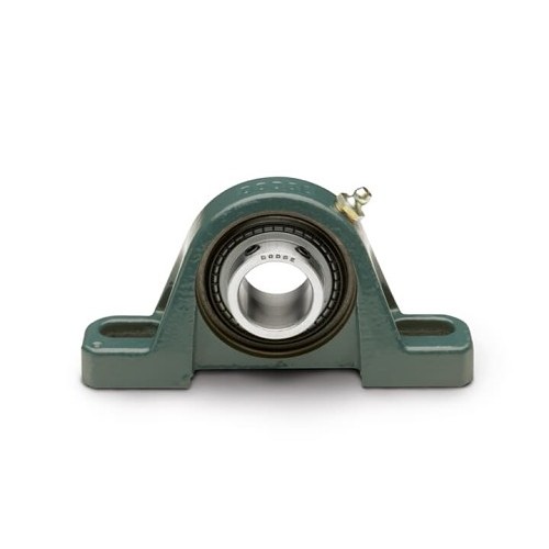 ABB 123809 Pillow Block Ball Bearing Unit, 1-3/16 in Bore Dia, 4-1/4 to 5 in Bolt Center-to-Center Length, 1-5/8 in Base to Bore Centerline, 6-1/4 in Overall Length, 3-1/4 in Overall Height