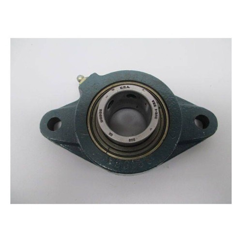 ABB Dodge® 124053 Ball Bearing Unit, 1-3/16 in Bore Dia, 2 Bolt Flange Mounting Type