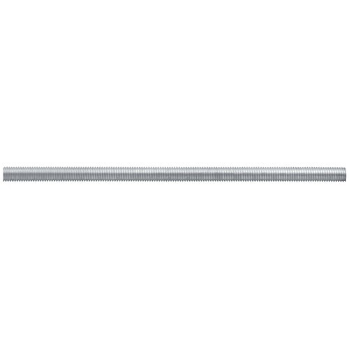 Threaded Rod Anchor, F1554 Grade 55, 1-8 in, 12 in Overall Length